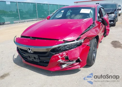 2018 Honda Accord Sport from USA, damaged, VIN 1HGCV1F37JA160122